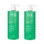 Svr Duplo Spirial Antiperspirant Déodorant Gel Douche, 2 X 400 Ml