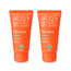 Svr Duplo Sun Secure Crème Hydratante Spf 50+ Biodégradable , 2 X 50 Ml