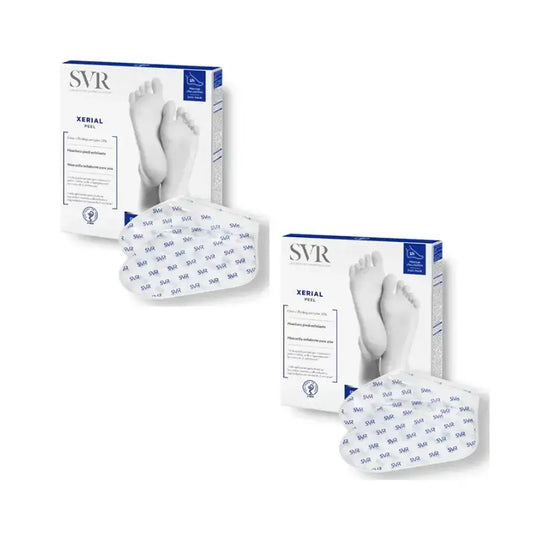 Svr Duplo Xerial Peel Masque Pieds Renovateur , X2 Units