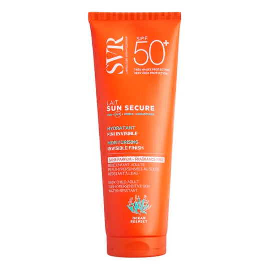 Svr Lait Sun Secure Spf 50+ Non parfumé, 250 ml
