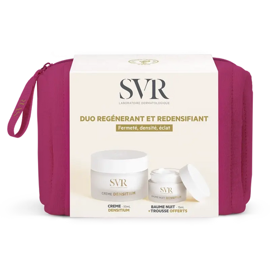 Trousse de toilette Svr Crème Densitium 50 Ml + Baume Nuit Densitium 15 Ml, 65 ml