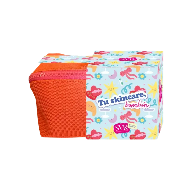 Svr Set Hyalu Biotic + Ampoule C + Baume démaquillant , 3 unités