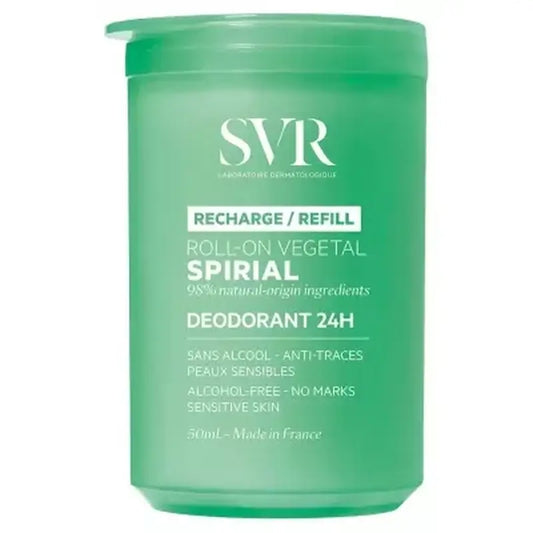 Svr Spirial Roll-On Végétal Eco Recharge, 50 ml
