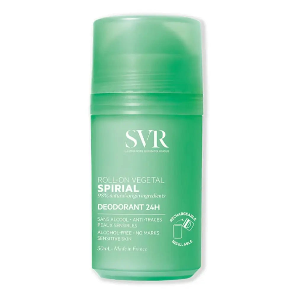SVR Spirial Déodorant végétal Roll On 50 ml