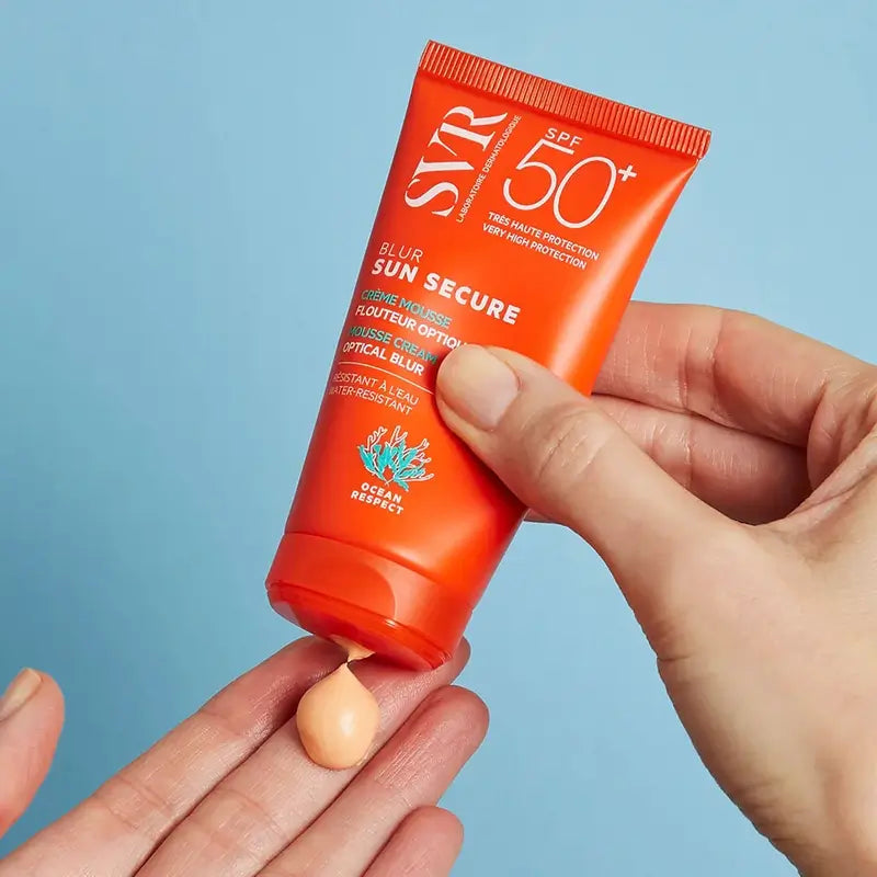 SVR Sun Secure Blur SPF50+ Non parfumé 50 ml