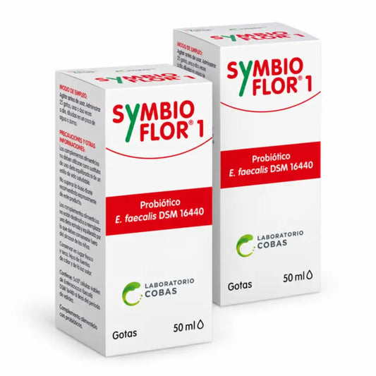 Symbiopharm Symbioflor 1 gouttes, 2 x 50 ml