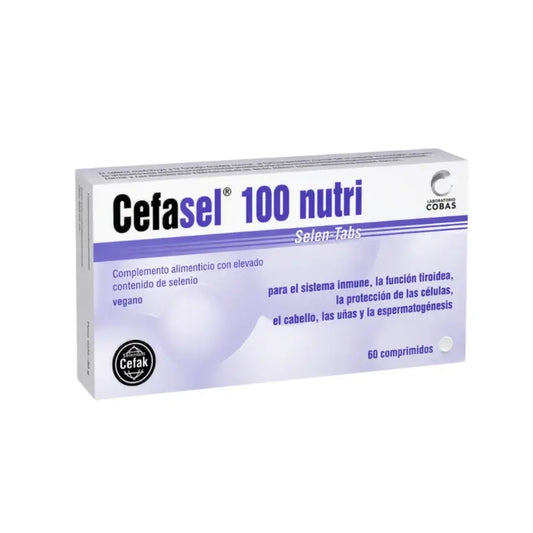 Cefak Cefasel 100 Nutri, 60 comprimés