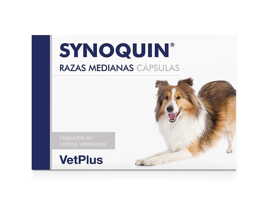 Synoquin Medium Breed 120 gélules