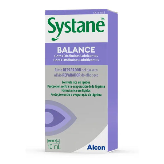 Systane Balance Gouttes pour les yeux 10 ml