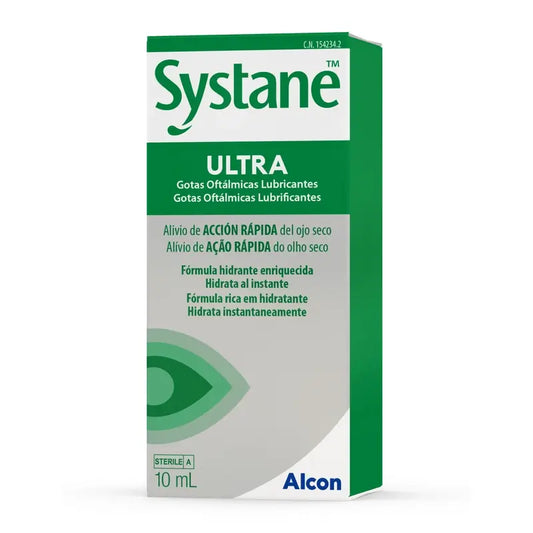 Systane Ultra Gouttes oculaires lubrifiantes 10 ml