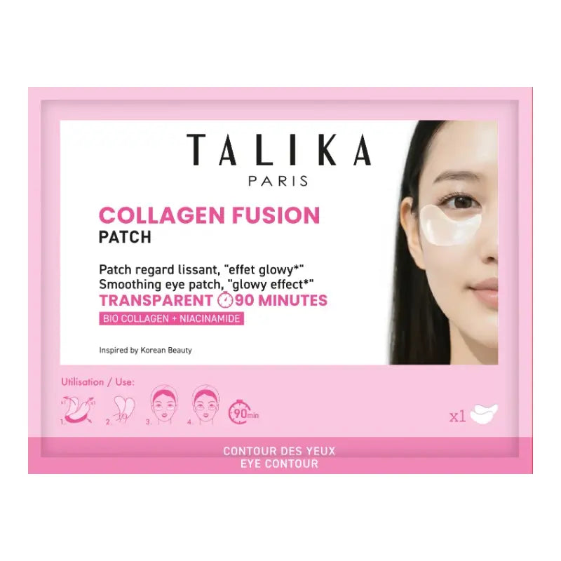 Talika Patch Collagen Fusion pour le visage, 1 unité
