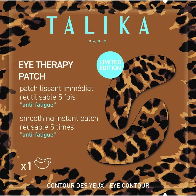 Talika Eye Therapy Patch Leopard , 1 paire