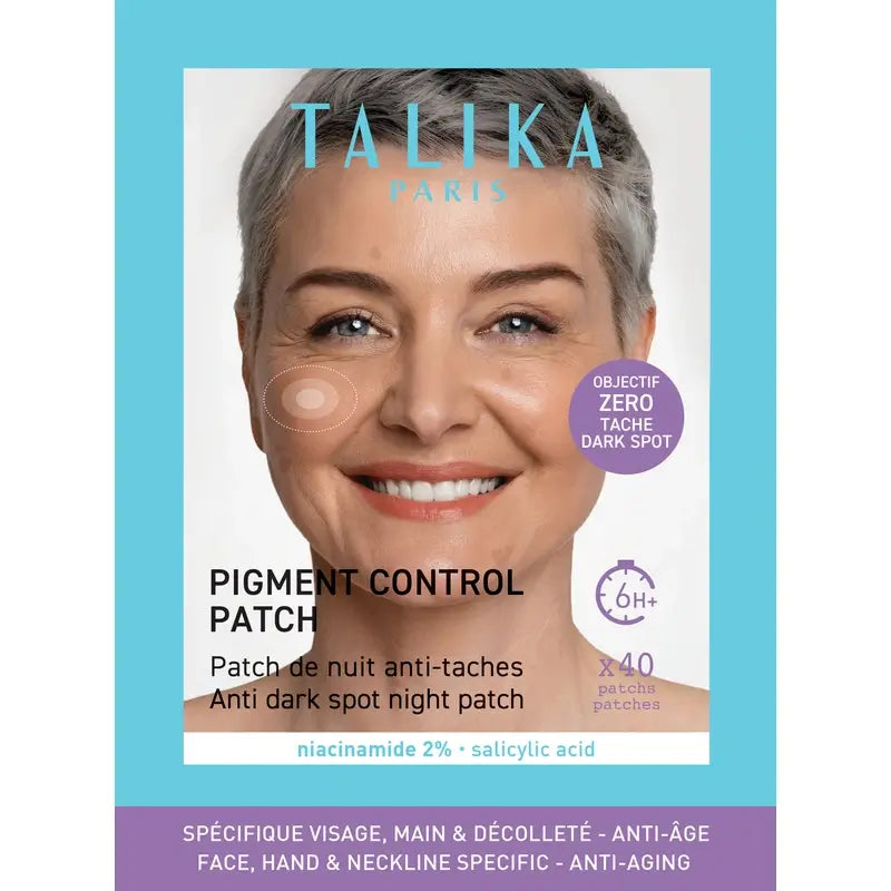 Talika Face Pigment Control Patch 2/ (Soleil et taches de vieillesse)