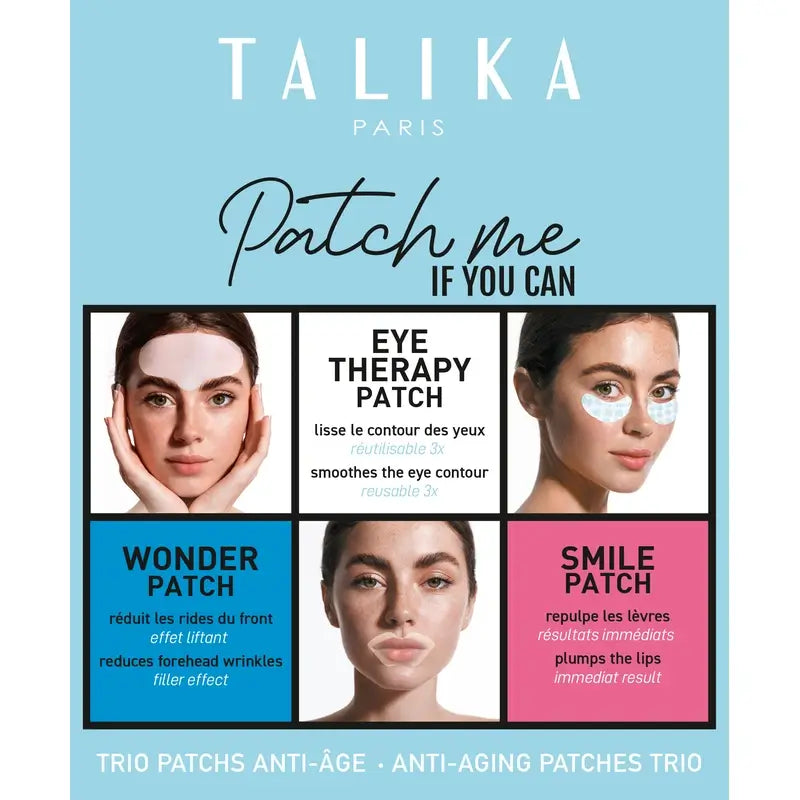 Talika Set promotionnel Patch Me If You Can