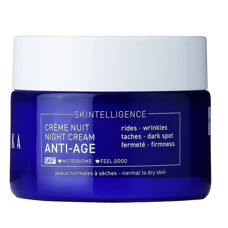 Talika Skintelligence Crème de nuit régénérante anti-âge, 50 ml