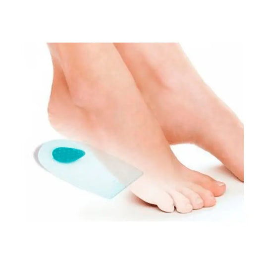 Comforsil Spur Heel Pads With Displaceable Hole Cc215, Size M