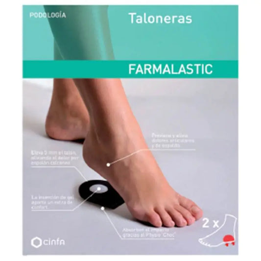 Farmalastic Heel Pad, Large Size (Men)
