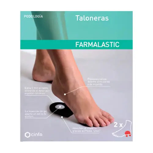 Farmalastic Heel Pad, Size Small (Women's)