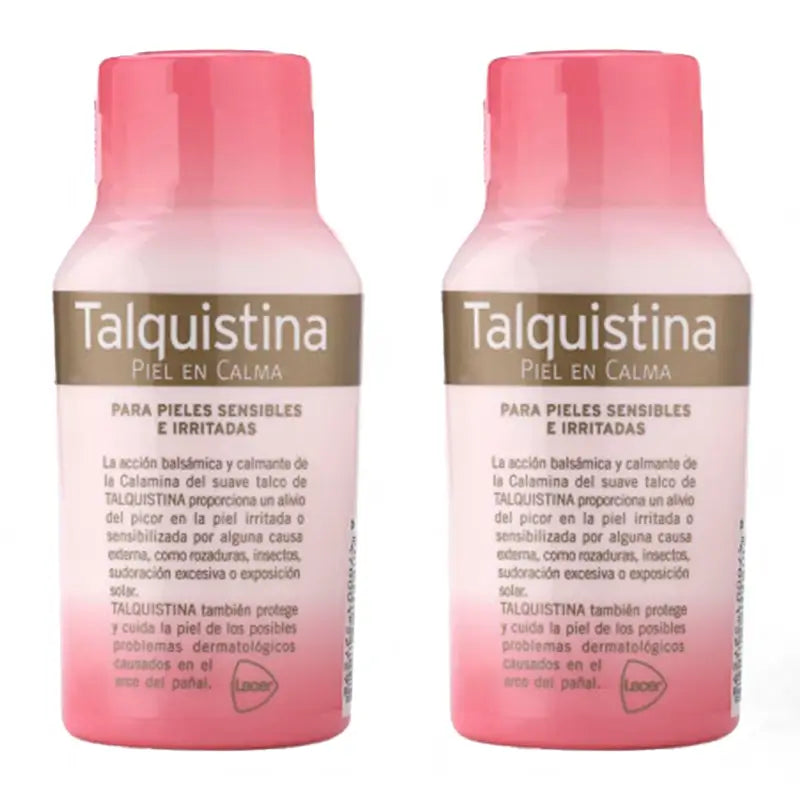 Talquistina Poudre de Talc Duplo 50 g