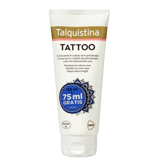 Talquistina Tattoo Cream 125 Ml +75 Ml gratuit