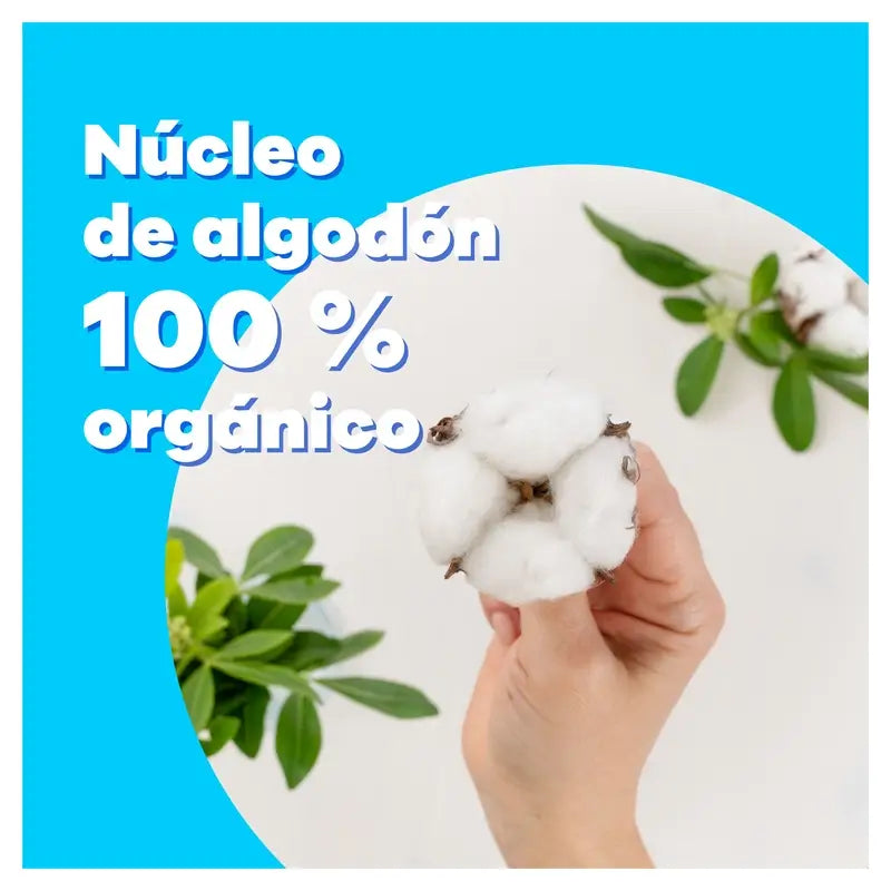 TAMPAX Coton Protection Tampons réguliers avec applicateur 16 unités