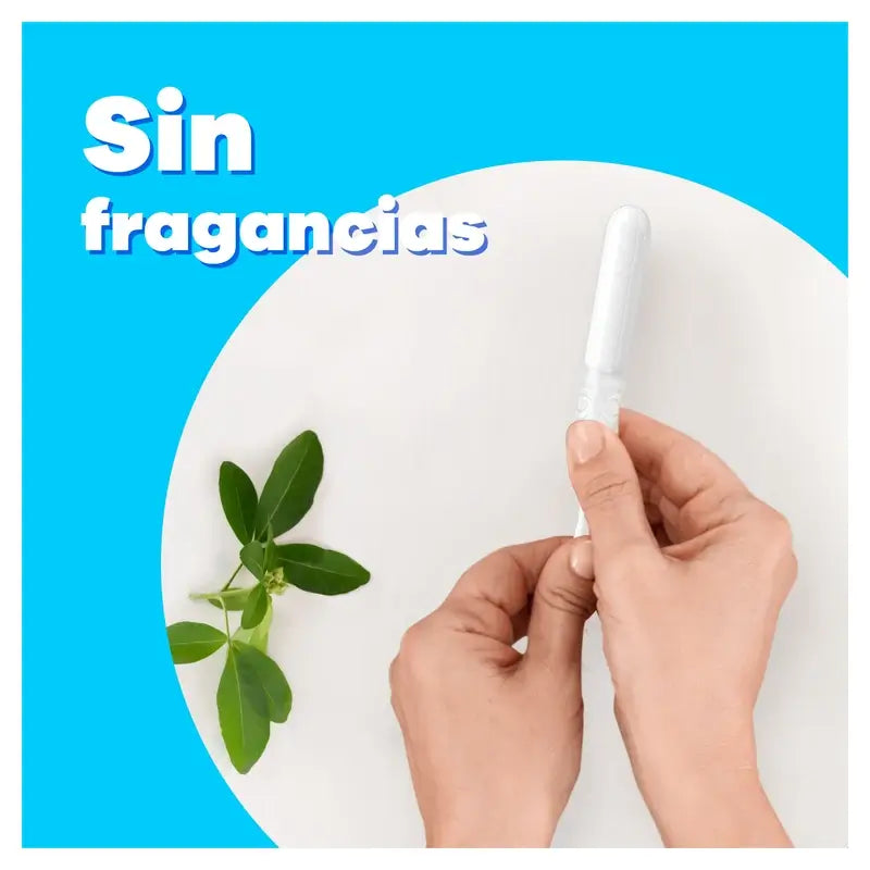 TAMPAX Coton Protection Tampons réguliers avec applicateur 16 unités