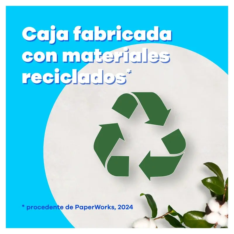 TAMPAX Coton Protection Tampons réguliers avec applicateur 16 unités