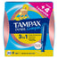 Tampax Pearl Compak Tampons réguliers avec applicateur, 20 unités