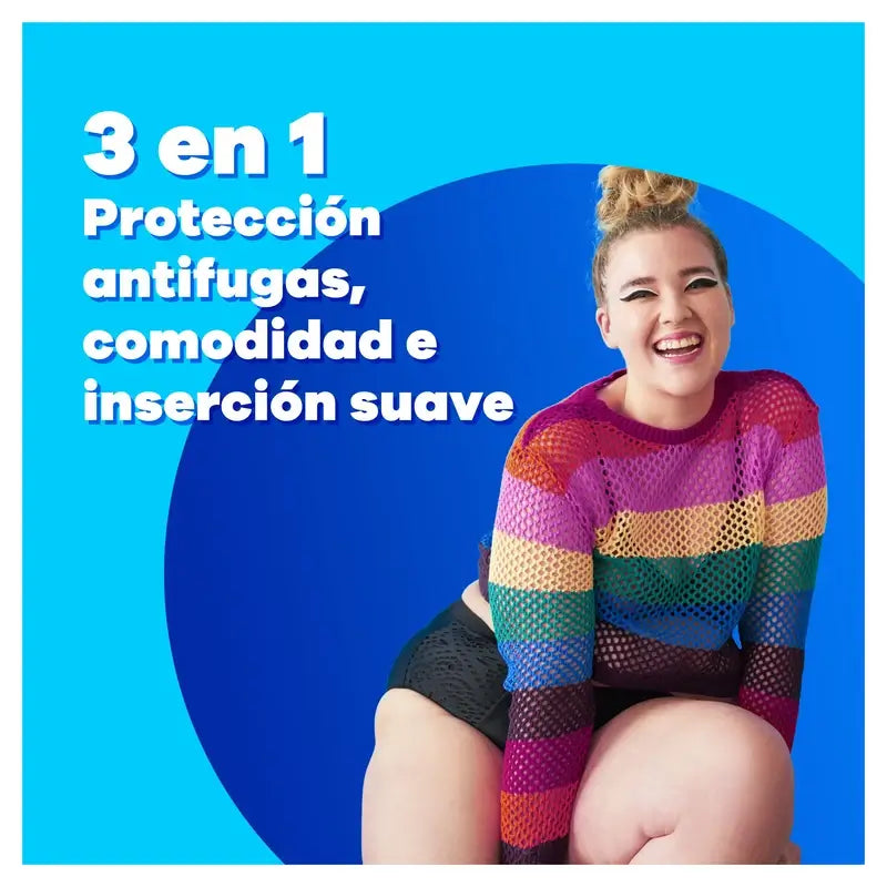 Tampax Pearl Compak Tampons réguliers avec applicateur, 20 unités