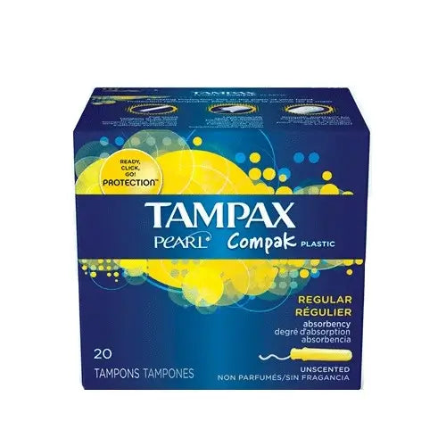 TAMPAX Compak Pearl Tampons Regular 16 units