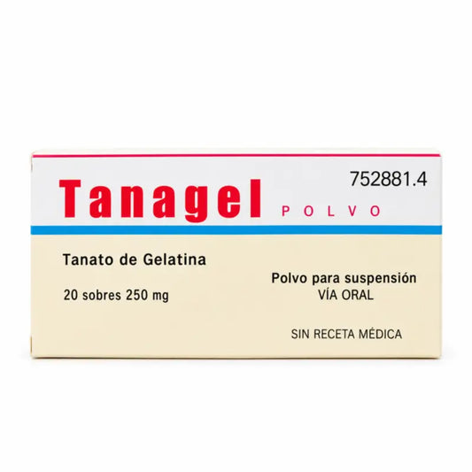 Tanagel Poudre 250 mg 20 Sachets