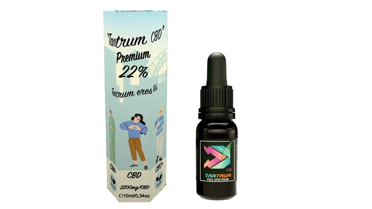 Tantrum Full Spectrum CBD Oil 15% Hso, 10 ml
