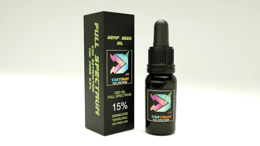 Tantrum Full Spectrum CBD Oil 15% Hso, 10 ml