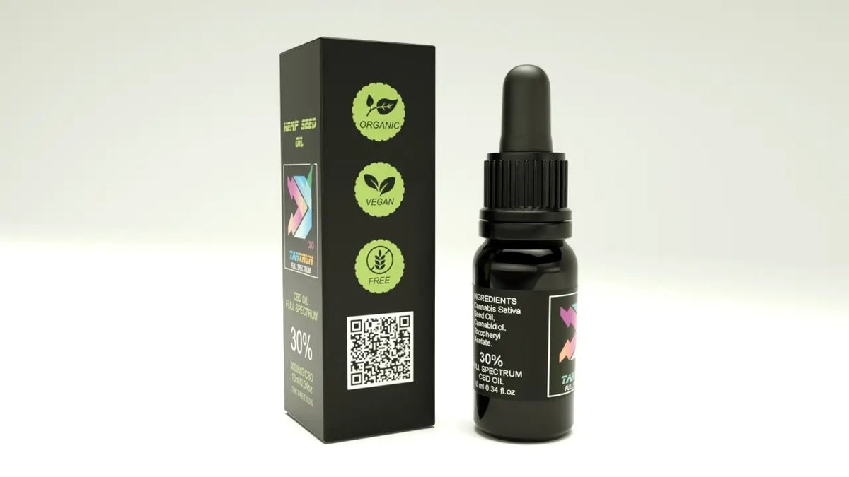 Tantrum Full Spectrum CBD oil 30% Hso, 10 ml
