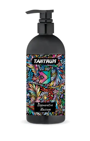 Tantrum Crème de massage régénératrice au CBD, 200 ml