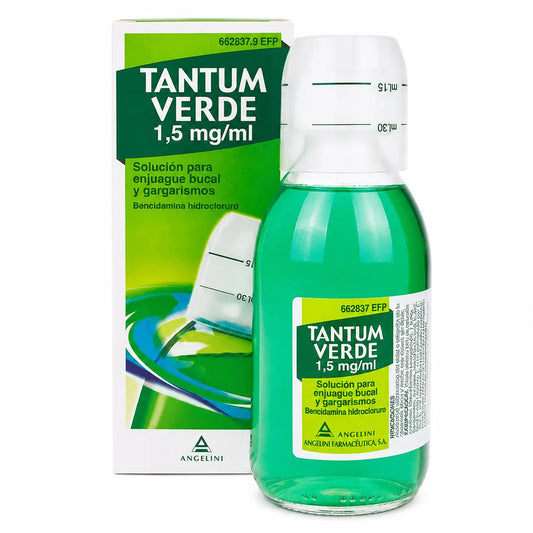 Tantum Verde Bain de bouche 240 ml