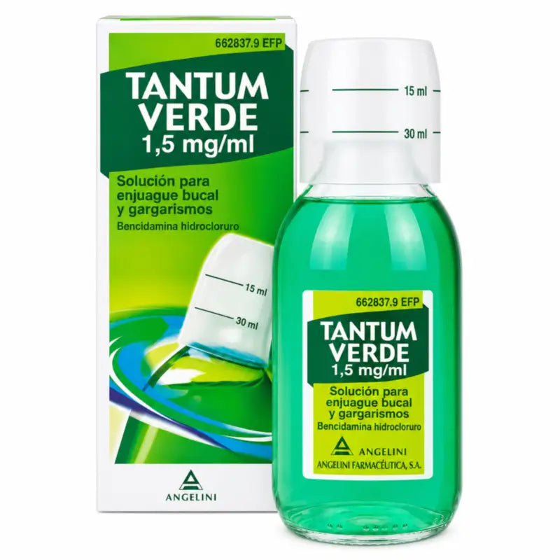 Tantum Verde Bain de bouche 240 ml