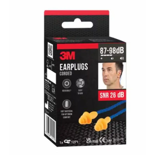 Bouchons d'oreille 3M Bouchons d'oreille réutilisables Eau 2pcs