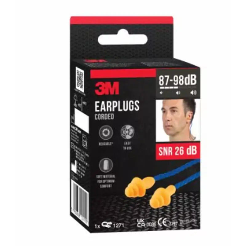 Earplugs 3M Reusable Earplugs Water 2pcs