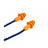 Bouchons d'oreille 3M Bouchons d'oreille réutilisables Eau 2pcs