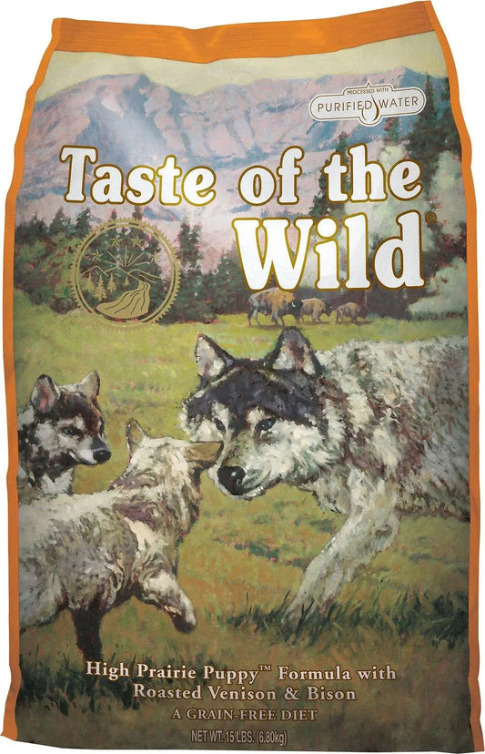 Taste Canine Puppy High Prairie Bison 2Kg dog food for dogs