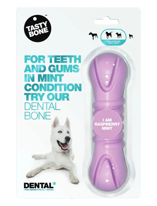 Tasty Bone Dental Raspberry Mint