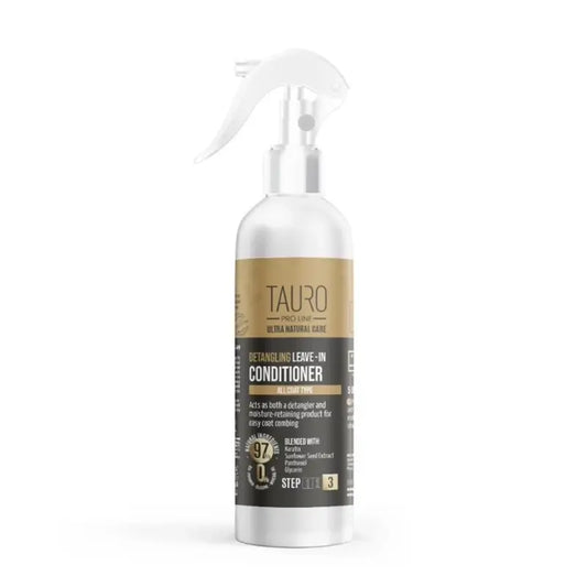 Tauro Pro Line Après-shampoing sans rinçage démêlant, 250 ml