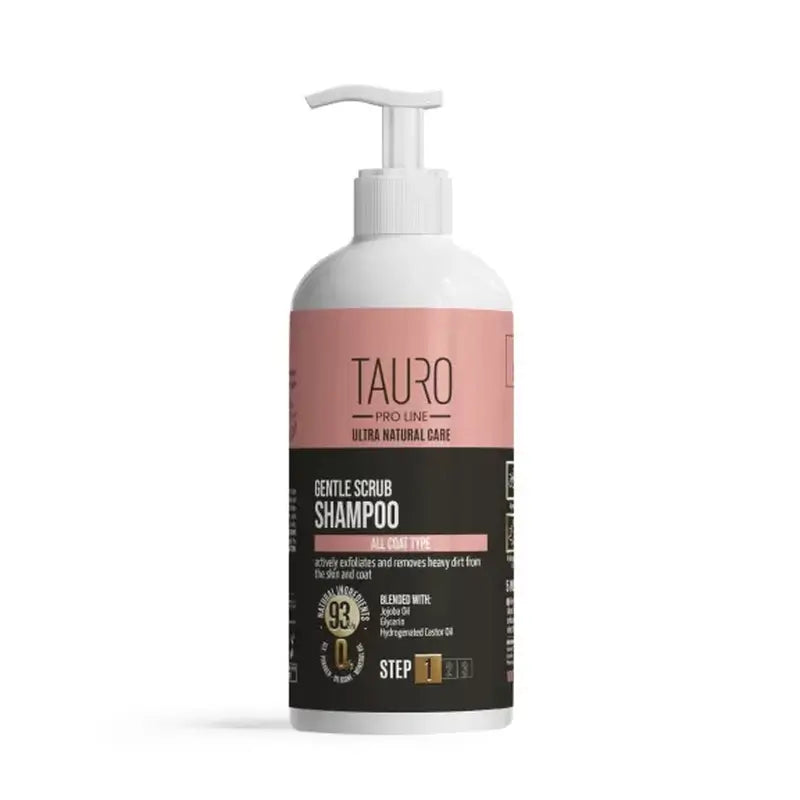 Shampoing Tauro Gentle Scrub, 1 000 ml