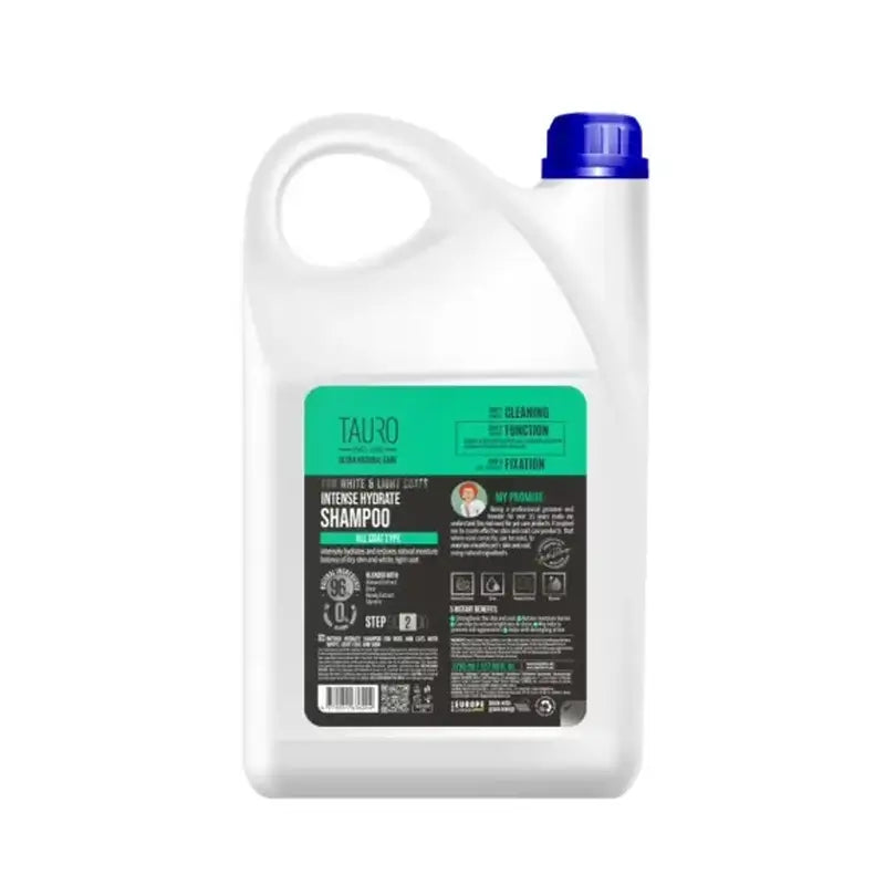 Tauro Pro Line Shampooing Hydratant pour Cheveux Blonds, 3785 ml