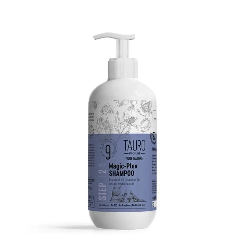 Shampoing réparateur Tauro Magic-Plex, 400 ml