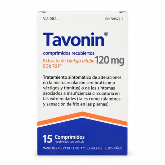 Tavonin 15 comprimés