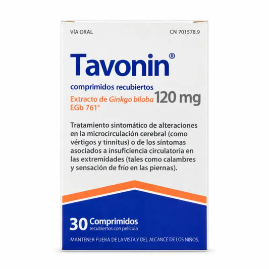 Tavonin 30 Comprimés
