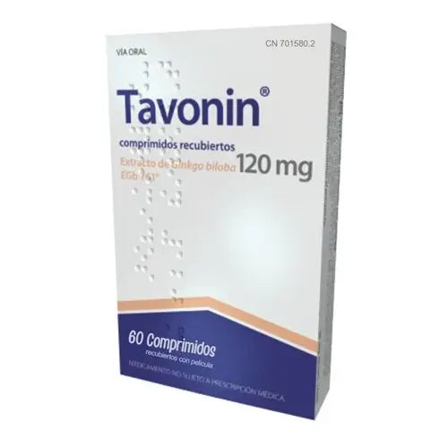 Tavonin 120 mg, 60 comprimés