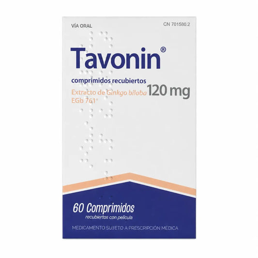 Tavonin 120 mg, 60 comprimés
